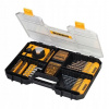 DEWALT SADA VŔTÁKOV, BITOV, NADSTAVCOV, KOTÚČOVÝCH PILNÍKOV 100ks v kufríku DT71569-QZ DEWALT SADA VŔTÁKOV, BITOV, NADSTAVCOV, KOTÚČOVÝCH PILNÍKOV 100ks v kufríku DT71569-QZ