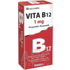 Vitabalans VITA B12 1 mg žuvacie tablety s príchuťou mäty 1x30 ks Vitabalans VITA B12 1 mg žuvacie tablety s príchuťou mäty 1x30 ks