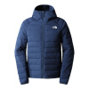Pánska Prešívaná bunda THE NORTH FACE M BELLEVIEW STRETCH DOWN HOODIE NF0A7UJEHDC1 – Tmavo modrá Pánska Prešívaná bunda THE NORTH FACE M BELLEVIEW STRETCH DOWN HOODIE NF0A7UJEHDC1 – Tmavo modrá