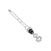 Molex upravený zástrčkový konektor pre senzory - aktory, 1200990013, 1 ks; 1200990013 Molex upravený zástrčkový konektor pre senzory - aktory, 1200990013, 1 ks; 1200990013