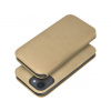 Puzdro knižka Xiaomi RedMi 12C Dual Pocket zlaté Puzdro knižka Xiaomi RedMi 12C Dual Pocket zlaté