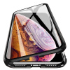 MG Magnetic Full Body Glass magnetické puzdro na iPhone 14 Pro, čierne MG Magnetic Full Body Glass magnetické puzdro na iPhone 14 Pro, čierne