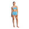 Dievčenské menštruačné plavky Modibodi Performance Hi Waist Short Super Wavy Blue spodný diel (DMPMPHWSSWB) 16-18 let Dievčenské menštruačné plavky Modibodi Performance Hi Waist Short Super Wavy Blue spodný diel (DMPMPHWSSWB) 16-18 let