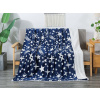 XPOSE® Mikroplyšová deka SAMIRA s baránkom - modrá 200x220 cm, Mikroplyš s baránkom XPOSE® Mikroplyšová deka SAMIRA s baránkom - modrá 200x220 cm, Mikroplyš s baránkom