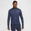 Nike Half Zip Core Long Sleeve Running Top Mens Thunder Blue 2XL Nike Half Zip Core Long Sleeve Running Top Mens Thunder Blue 2XL