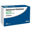 Melatonin Vitabalans 3 mg tablety tbl. 30 x 3 mg Melatonin Vitabalans 3 mg tablety tbl. 30 x 3 mg