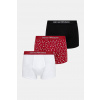 Boxerky Emporio Armani Underwear 3-pak EM000260.AF10800 červená S Boxerky Emporio Armani Underwear 3-pak EM000260.AF10800 červená S