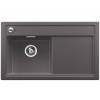 Granitový drez Blanco ZENAR 45 S-F sivá skala drez vľavo s excentrom bez prísl. Granitový drez Blanco ZENAR 45 S-F sivá skala drez vľavo s excentrom bez prísl.