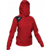 Joma Dámska tréningová mikina HOODED JACKET SPIKE II WOMAN RED-BLACK Veľkosť: M Joma Dámska tréningová mikina HOODED JACKET SPIKE II WOMAN RED-BLACK Veľkosť: M