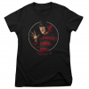 Nightmare On Elm Street - Elm Street Slasher (dámske tričko) M Nightmare On Elm Street - Elm Street Slasher (dámske tričko) M