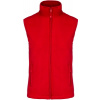 KARIBAN VINTAGE MELÓDIA K906 / Dámska fleecová vesta - red XXL KARIBAN VINTAGE MELÓDIA K906 / Dámska fleecová vesta - red XXL