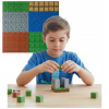 CREATIVE WORLD MAGNETICKÉ STAVEBNÉ BLOKY MINECRAFT SUROVINY 100 KS 3D BLOKY CREATIVE WORLD MAGNETICKÉ STAVEBNÉ BLOKY MINECRAFT SUROVINY 100 KS 3D BLOKY