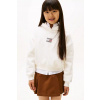 Detská mikina Tommy Hilfiger KG0KG09016.9BYA biela 128 Detská mikina Tommy Hilfiger KG0KG09016.9BYA biela 128