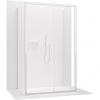 CERANO - Trojstenný sprchovací kút Varone POINT UL/P - 6 mm - chróm, transparentné sklo - 150x80x195 cm - posuvný CERANO - Trojstenný sprchovací kút Varone POINT UL/P - 6 mm - chróm, transparentné sklo - 150x80x195 cm - posuvný