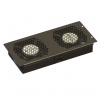 XtendLan Ventilace pro stojanové rozvaděče Telco hloubky 600,800,1000,1200mm, 2x ventilátor XtendLan Ventilace pro stojanové rozvaděče Telco hloubky 600,800,1000,1200mm, 2x ventilátor