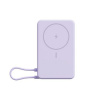 Xiaomi Magnetic Power Bank 10000 with Built-in Stand Purple Xiaomi Magnetic Power Bank 10000 with Built-in Stand Purple