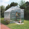 skleník VITAVIA URANUS 6700 PC 4 mm strieborný skleník VITAVIA URANUS 6700 PC 4 mm strieborný