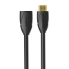 Vention HDMI adaptér VAA-B06-B150 1,5 m (čierny) Vention HDMI adaptér VAA-B06-B150 1,5 m (čierny)