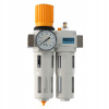 FILTER S MANOMETROM, SADA 2 DIELY, 3/8 FILTER S MANOMETROM, SADA 2 DIELY, 3/8