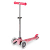 Kolobežka Mini Mini Micro Deluxe Glow LED Plus - pink uni Kolobežka Mini Mini Micro Deluxe Glow LED Plus - pink uni