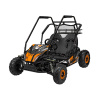 mamido Detské benzínové autíčko Buggy LUCKY SEVEN oranžové mamido Detské benzínové autíčko Buggy LUCKY SEVEN oranžové