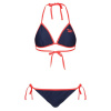 Reebok Womens 2 Piece Bikini Allegra Navy/Red S Reebok Womens 2 Piece Bikini Allegra Navy/Red S