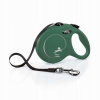 Flexi Automatické vodítko pre psa L do 50 kg Páska 5 metrov Zámok Zelené Flexi Automatické vodítko pre psa L do 50 kg Páska 5 metrov Zámok Zelené