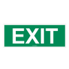 Bezpečnostná tabuľka - EXIT Bezpečnostná tabuľka - EXIT
