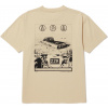 pánske tričko HUF DIAGRAM DRAWING TEE Wheat XL pánske tričko HUF DIAGRAM DRAWING TEE Wheat XL
