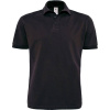 B&C | Heavymill, Piqué polo, čierna, S B&C | Heavymill, Piqué polo, čierna, S