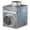 KFK 125 - Filter s klapkou pre krbový ventilátor KAM 125 KFK 125 - Filter s klapkou pre krbový ventilátor KAM 125