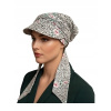 Eva Design turban viskóza viacfarebný, univerzálna veľkosť Eva Design turban viskóza viacfarebný, univerzálna veľkosť