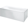 LAUFEN Solutions pravouhlá vaňa akrylátová (s konštrukciou a pravým L panelom), odtok v strede, 1700 x 750 x 620 mm, biela, H2235360000001 LAUFEN Solutions pravouhlá vaňa akrylátová (s konštrukciou a pravým L panelom), odtok v strede, 1700 x 750 x 620 mm, biela, H2235360000001