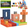 Magnetické kocky 100 ks Minecraft, plastové Magnetické kocky 100 ks Minecraft, plastové