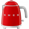 Smeg KLF05RDEU Rýchlovarná kanvica 50's Style Mini červená Smeg KLF05RDEU Rýchlovarná kanvica 50's Style Mini červená