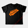 Detské tričko krátky rukáv - Gitara Rock Baby Detské tričko krátky rukáv - Gitara Rock Baby