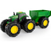 TOMY JOHN DEERE TRAKTOR MONSTER S PRÍVESOM 3+ TOMY JOHN DEERE TRAKTOR MONSTER S PRÍVESOM 3+