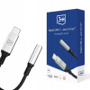 Audio adaptér 3mk USB-C - 3,5 mm jack (samica) Audio adaptér 3mk USB-C - 3,5 mm jack (samica)