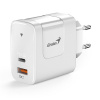 Napájecí adaptér Genius PD-65AC, 65 W, USB-C (PD) plus USB-A (QC 3.0) Napájecí adaptér Genius PD-65AC, 65 W, USB-C (PD) plus USB-A (QC 3.0)
