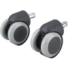 Extol Premium Koliesko nábytkové otočné 50mm dvojité 8856035 Extol Premium Koliesko nábytkové otočné 50mm dvojité 8856035