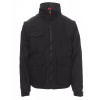 PAYPER ESCAPE 000872-0051 / Pánska zateplená bunda 2v1- black/steel grey XXS PAYPER ESCAPE 000872-0051 / Pánska zateplená bunda 2v1- black/steel grey XXS