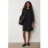 Medicine oversize šaty s viskózou RS26-SUD505 čierna S Medicine oversize šaty s viskózou RS26-SUD505 čierna S