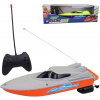 _Ostatní 1_ RC Loď motorový člun na vysílačku 27MHz do vody na baterie 2 barvy _Ostatní 1_ RC Loď motorový člun na vysílačku 27MHz do vody na baterie 2 barvy