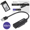 Qoltec Adaptér SATA - Prevodník pre SSD/HDD disk 2.5 Qoltec Adaptér SATA - Prevodník pre SSD/HDD disk 2.5
