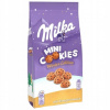 MILKA MINI COOKIES ZIMNÁ EDÍCIA ŠKORICA ČOKOLÁDA 250g Z NEMECKA MILKA MINI COOKIES ZIMNÁ EDÍCIA ŠKORICA ČOKOLÁDA 250g Z NEMECKA