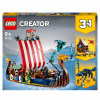 LEGO Creator 3v1 31132 Vikingská Námorná Loď a had Midgard LEGO Creator 3v1 31132 Vikingská Námorná Loď a had Midgard