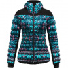 Crazy Idea Jacket Crows Woman snowflake M; Modrá bunda Crazy Idea Jacket Crows Woman snowflake M; Modrá bunda