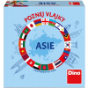 DINO Hra Poznej vlajky Asie karetní DINO Hra Poznej vlajky Asie karetní