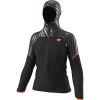 Bunda DYNAFIT Trail Reflective Wind JKT W black out XS Bunda DYNAFIT Trail Reflective Wind JKT W black out XS