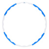 Hula-hoop obruč ONE Fitness HHP090, modro-biela, 90 cm Hula-hoop obruč ONE Fitness HHP090, modro-biela, 90 cm